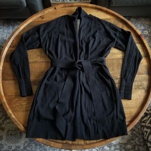 lululemon Cotton-Cashmere Knit Wrap - Black (US 4)